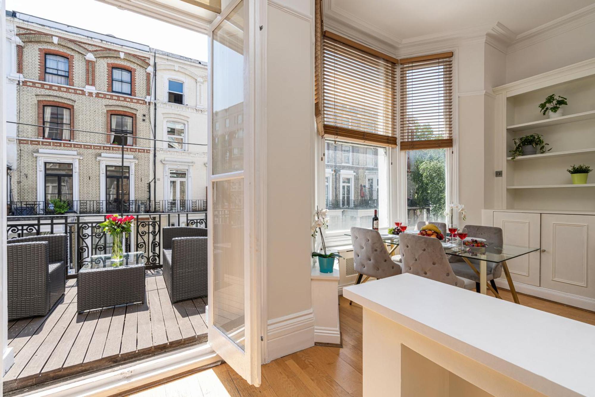Stay At Kensington And Knightsbridge London Exterior foto